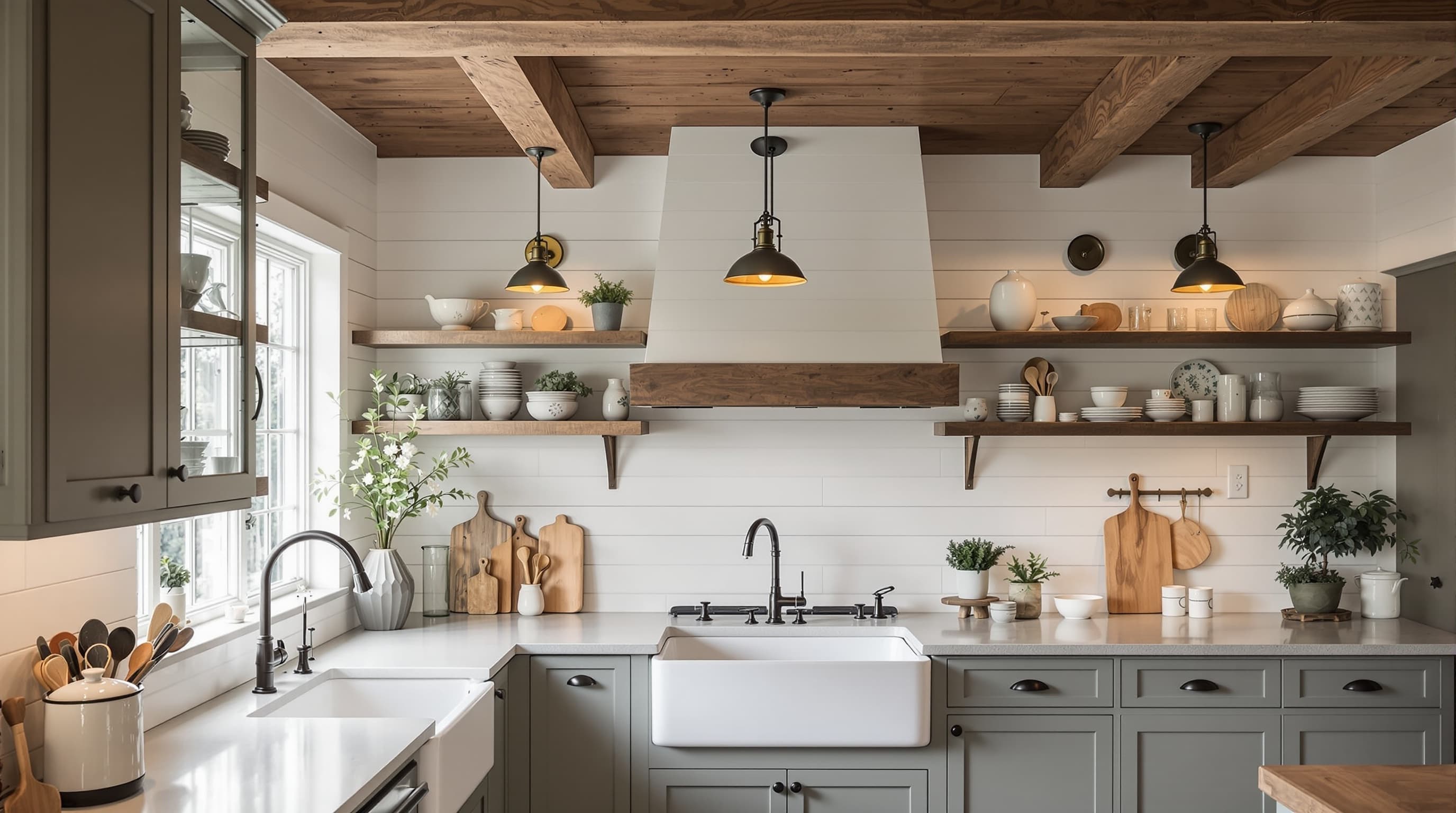 Farmhouse kitchen