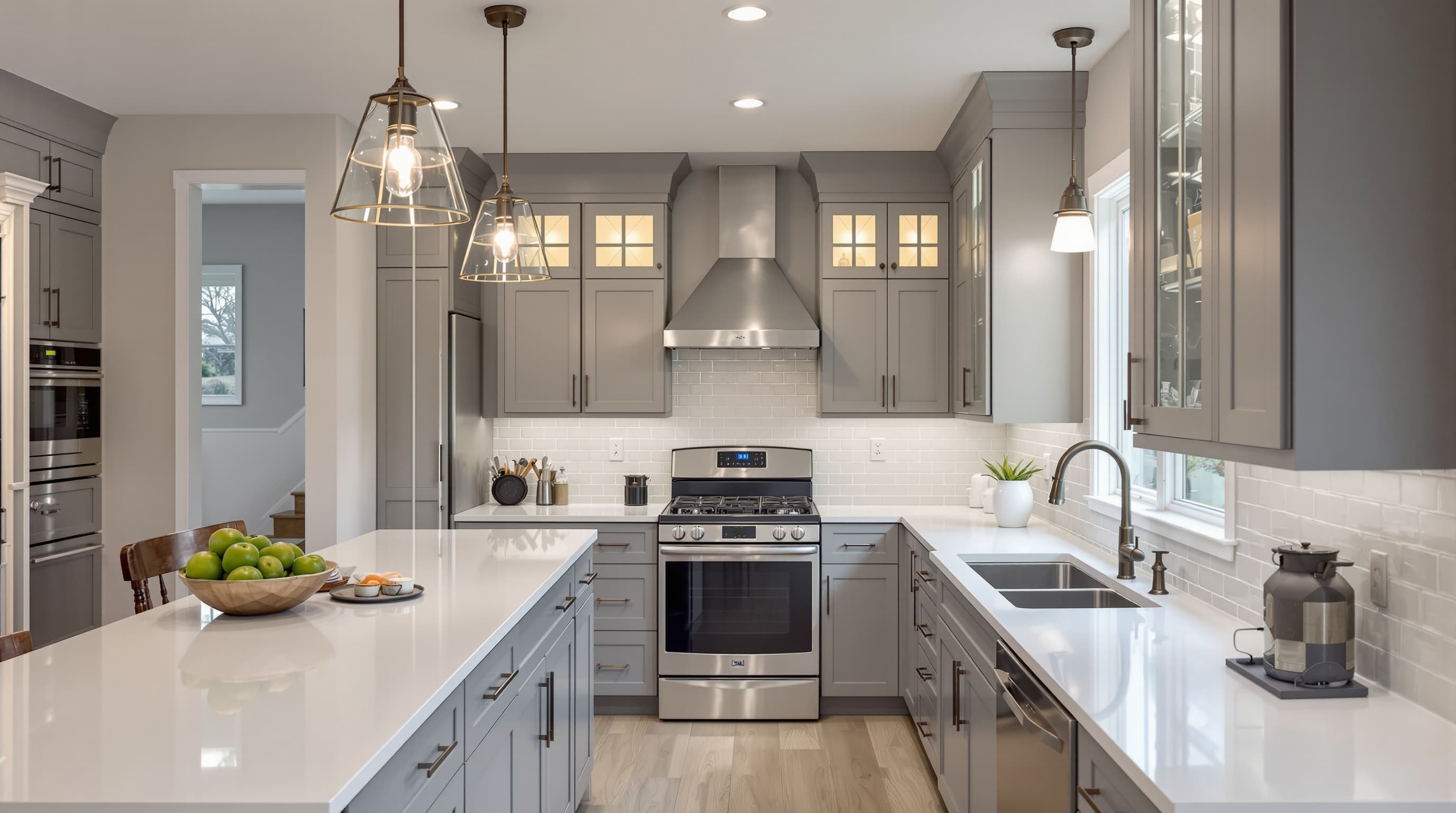 Modern kitchen