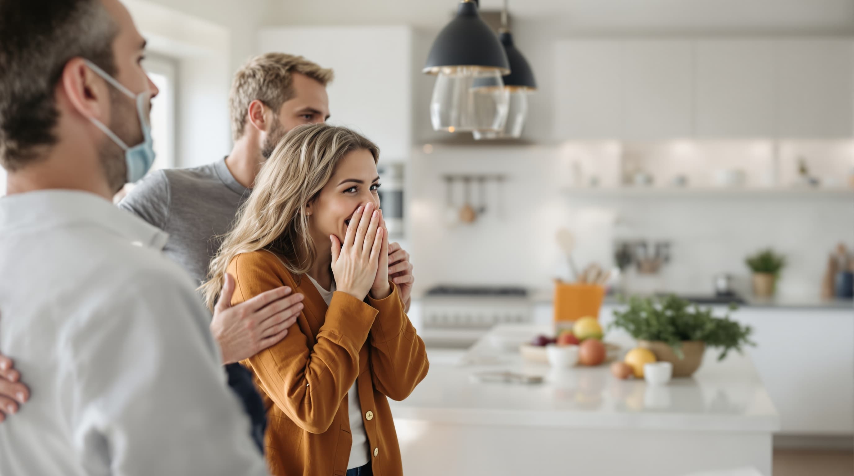 Final kitchen reveal