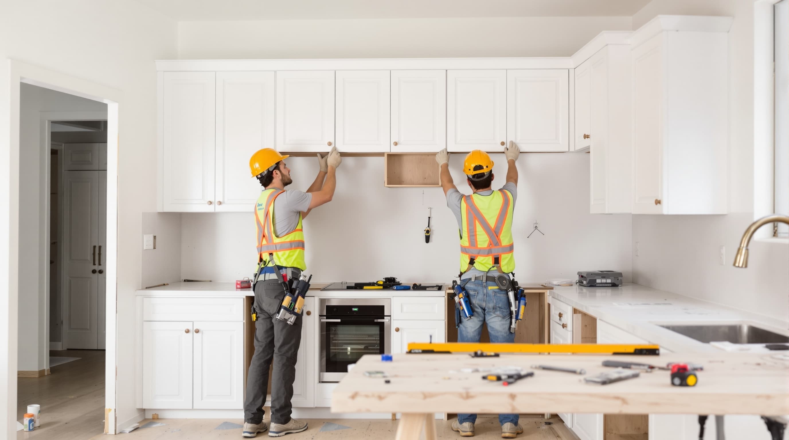 Kitchen installation